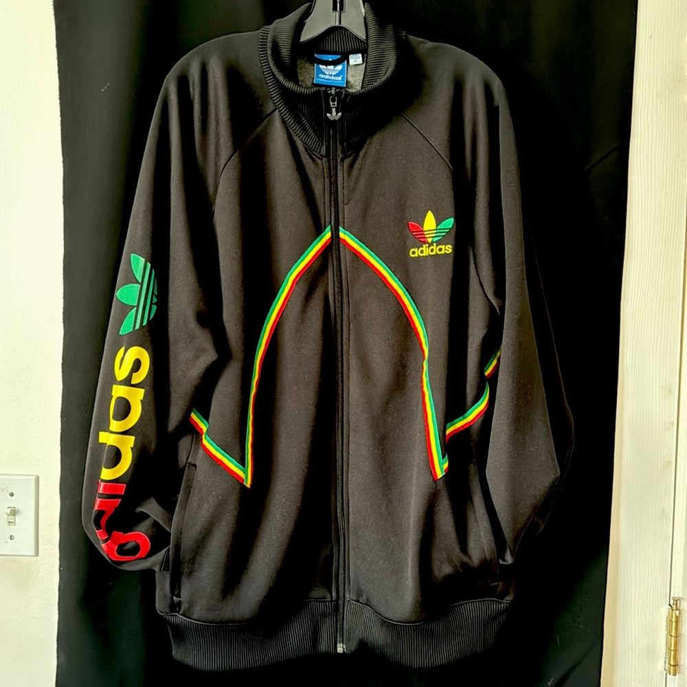 adidas RASTA Track Jacket - Picture 1 of 9